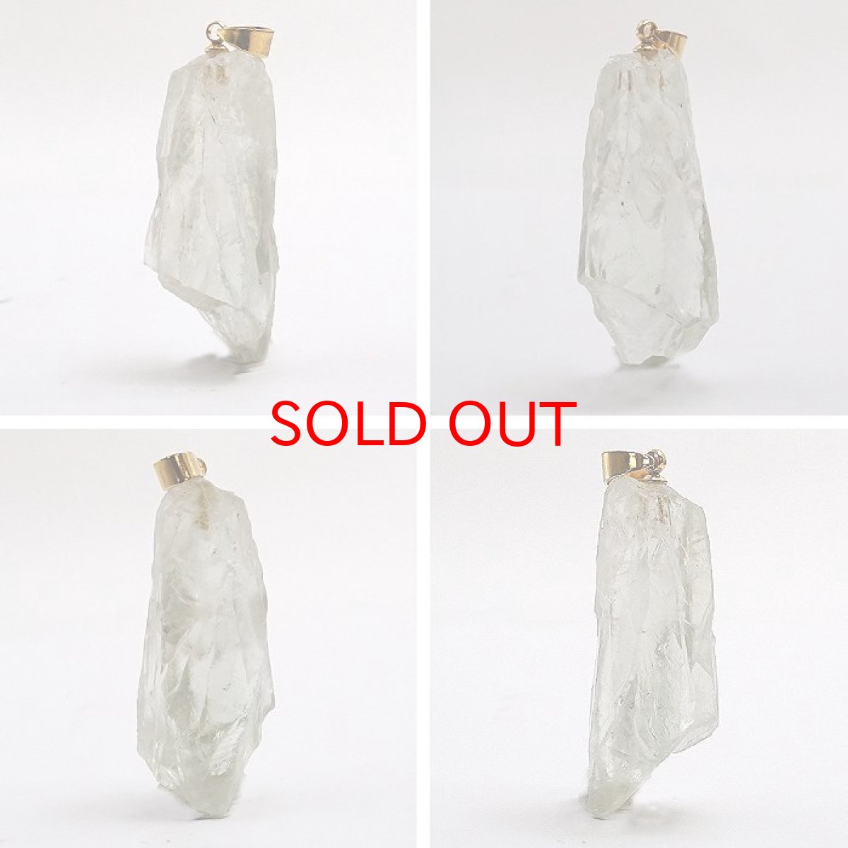 画像2: グリーンアメジスト ペンダントトップ ブラジル産 【一点物】 2月誕生石 天然石 パワーストーン 緑水晶 amethyst カラーストーン　ステンレス (2)