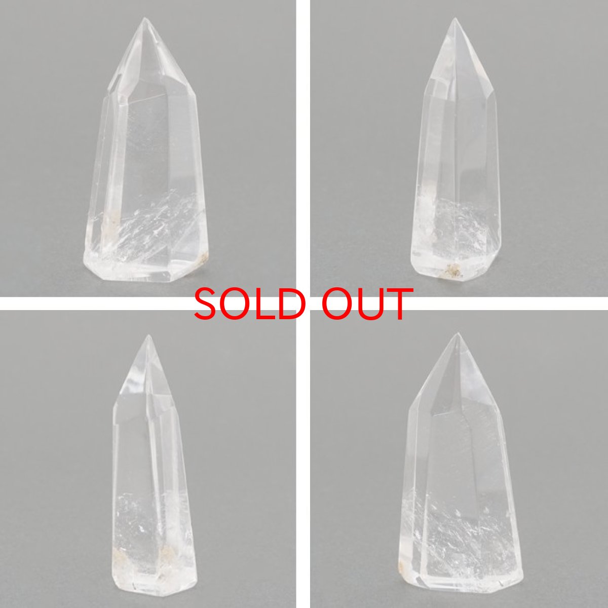 画像2: 八幡山水晶 ポイント 約9.5g 六角柱 【 一点もの 】 山梨県産 日本の石 稀少価値 日本銘石 国産水晶 お守り パワーストーン 天然石 カラーストーン (2)