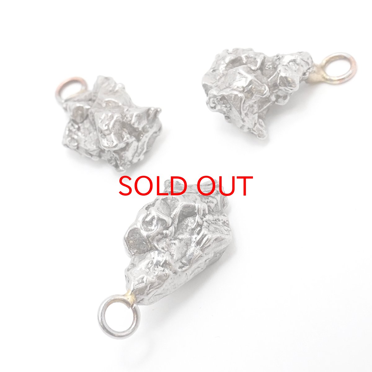 画像6: 【一点物】 カンポ・デル・シエロ隕石 アルゼンチン産  ペンダントトップ  Campo del Cielo meteorite Octahedrite カラーストーン (6)