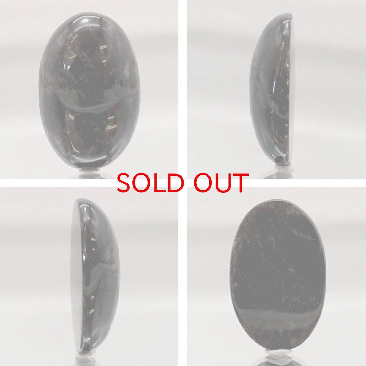 画像2: 山梨黒平黒水晶 ルース 約17.0ct 【 一点もの 】 山梨県産 日本の石 稀少価値 日本銘石 国産水晶 黒平 お守り パワーストーン 天然石 カラーストーン (2)