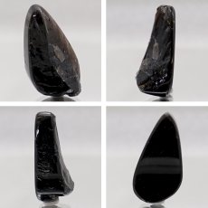 画像2: 山梨黒平黒水晶 原石 約1.6g 【 一点もの 】 山梨県産 日本の石 稀少価値 日本銘石 国産水晶 黒平 お守り パワーストーン 天然石 カラーストーン (2)