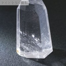 画像3: 八幡山水晶 ポイント 約9.5g 六角柱 【 一点もの 】 山梨県産 日本の石 稀少価値 日本銘石 国産水晶 お守り パワーストーン 天然石 カラーストーン (3)