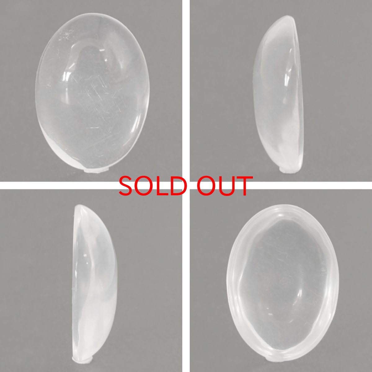 画像2: 山梨黒平水晶 ルース 約13.0ct 【 一点もの 】 山梨県産 日本の石 稀少価値 日本銘石 国産水晶 黒平 お守り パワーストーン 天然石 カラーストーン (2)