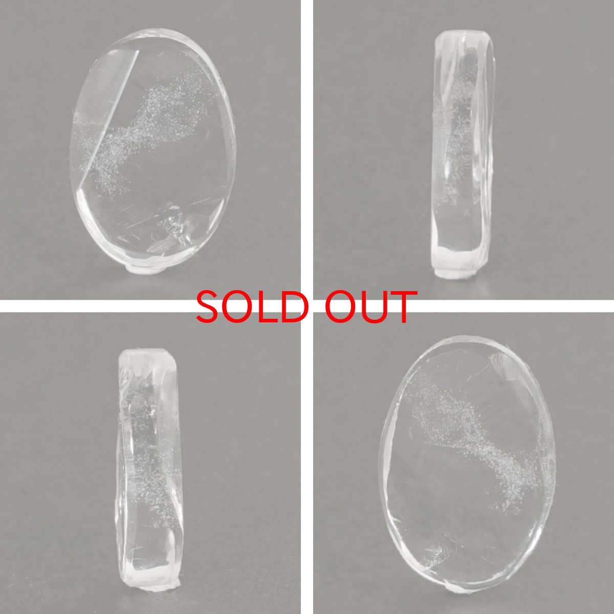 画像2: 山梨黒平水晶 原石 約5.0ct 【 一点もの 】 山梨県産 日本の石 稀少価値 日本銘石 国産水晶 黒平 お守り パワーストーン 天然石 カラーストーン (2)