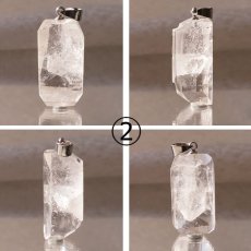 画像5: 【一点もの】 ヒマラヤクォーツインクォーツ ペンダントトップ ヒマラヤ産 ステンレス日本製 マニフェストクォーツ 水晶イン水晶 貫入水晶 quartz in quartz 天然石 パワーストーン カラーストーン (5)