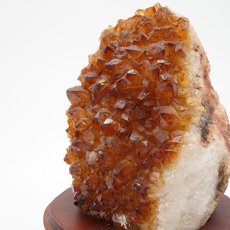 画像2: 【一点もの】シトリンクラスター 置物 ブラジル産 Citrine quartz dome 黄水晶 レア クラスター 浄化 風水 置き物 天然石 パワーストーン 【送料無料】 (2)