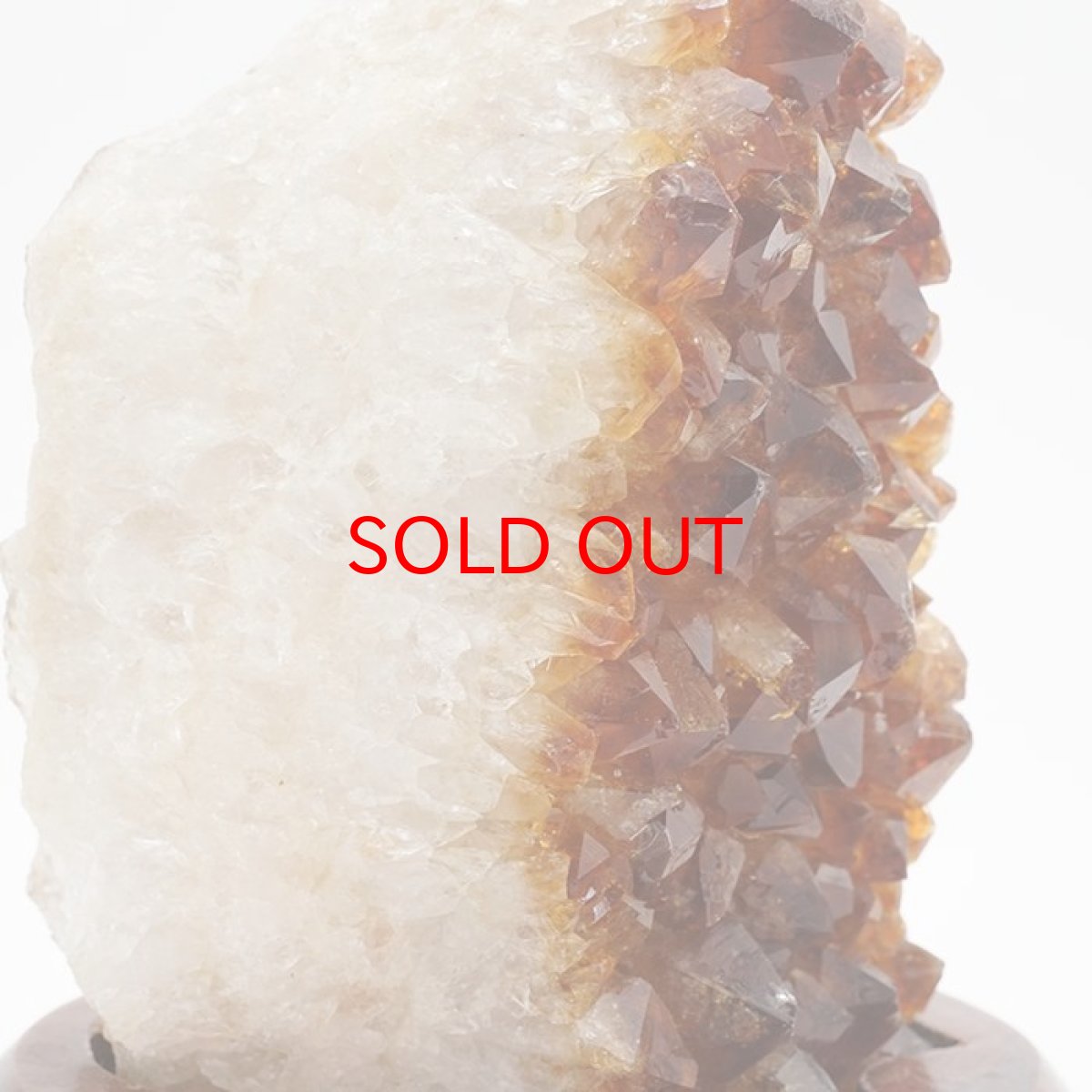 画像2: 【一点もの】シトリンクラスター 置物 ブラジル産 Citrine quartz dome 黄水晶 レア クラスター 浄化 風水 置き物 天然石 パワーストーン 【送料無料】 (2)