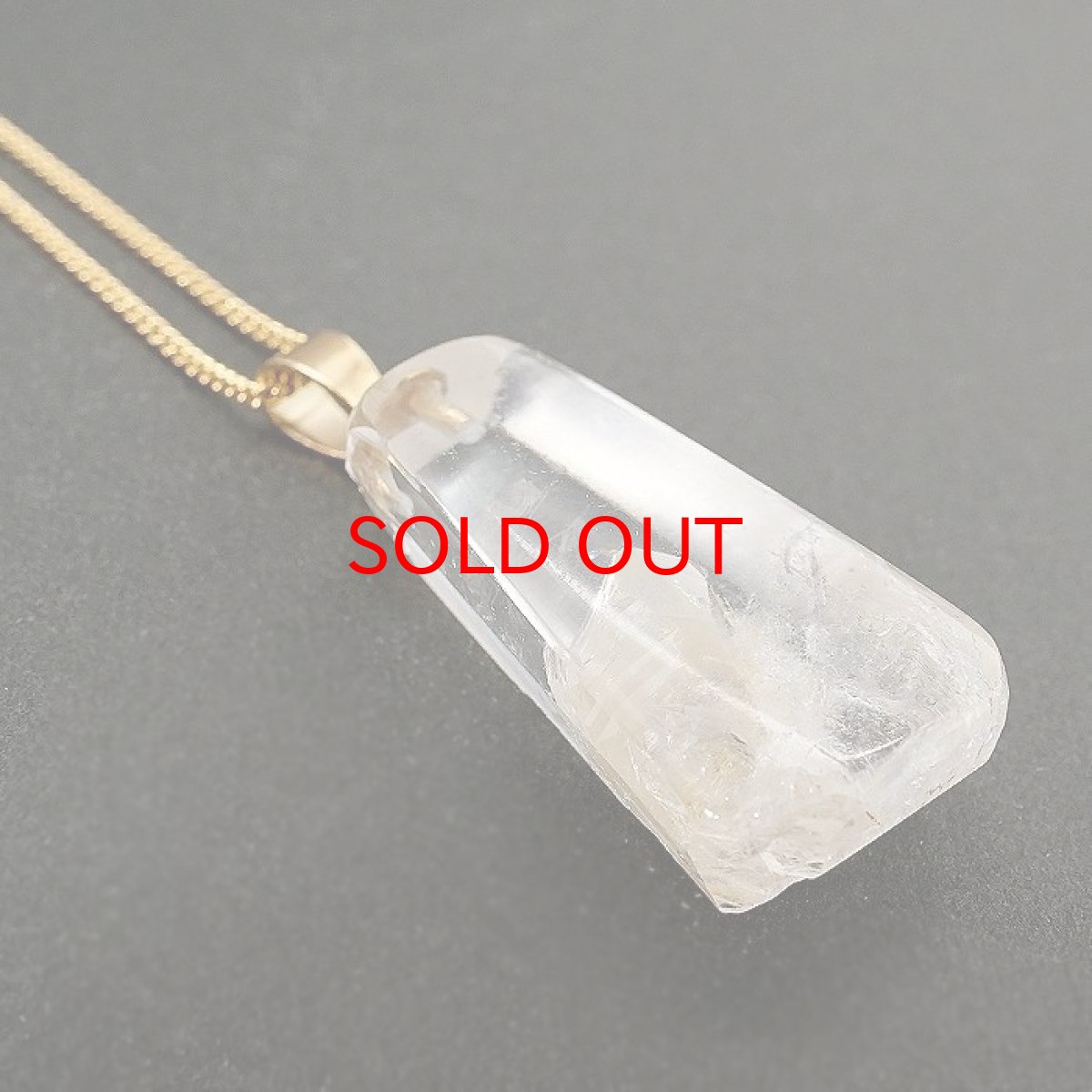 画像3: 【一点もの】 ヒマラヤクォーツインクォーツ ペンダントトップ ヒマラヤ産 ステンレス日本製 マニフェストクォーツ 水晶イン水晶 貫入水晶 quartz in quartz 天然石 パワーストーン カラーストーン (3)