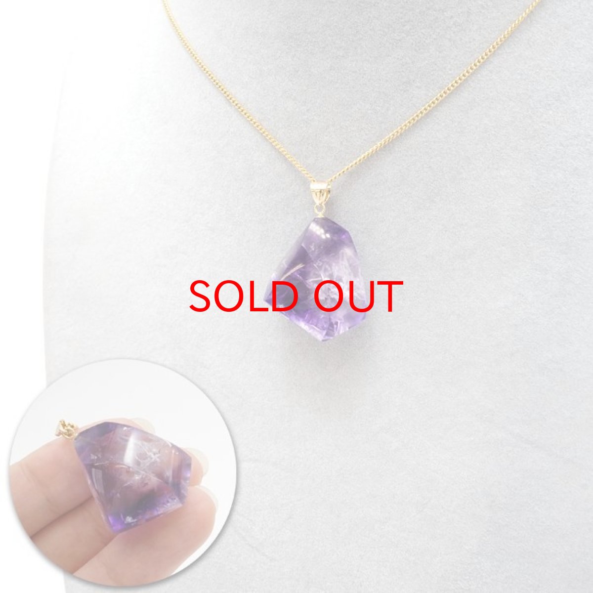 画像4: エレスチャル ペンダントトップ K18 ブラジル産 Elestial 【 一点もの 】 日本製 天然石アクセサリー 浄化 お守り ペンダント トップ ネックレス パワーストーン 天然石 (4)