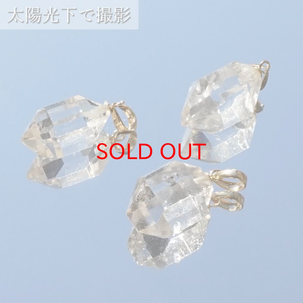 画像10: ハーキマーダイヤモンド ペンダントトップ K18 アメリカ産 ドリームクリスタル ダイヤモンド 水晶 出産御守り 稀少価値 【 一点もの 】 日本製 天然石アクセサリー ペンダント トップ ネックレス 【 送料無料 】 パワーストーン 浄化 お守り 天然石 (10)