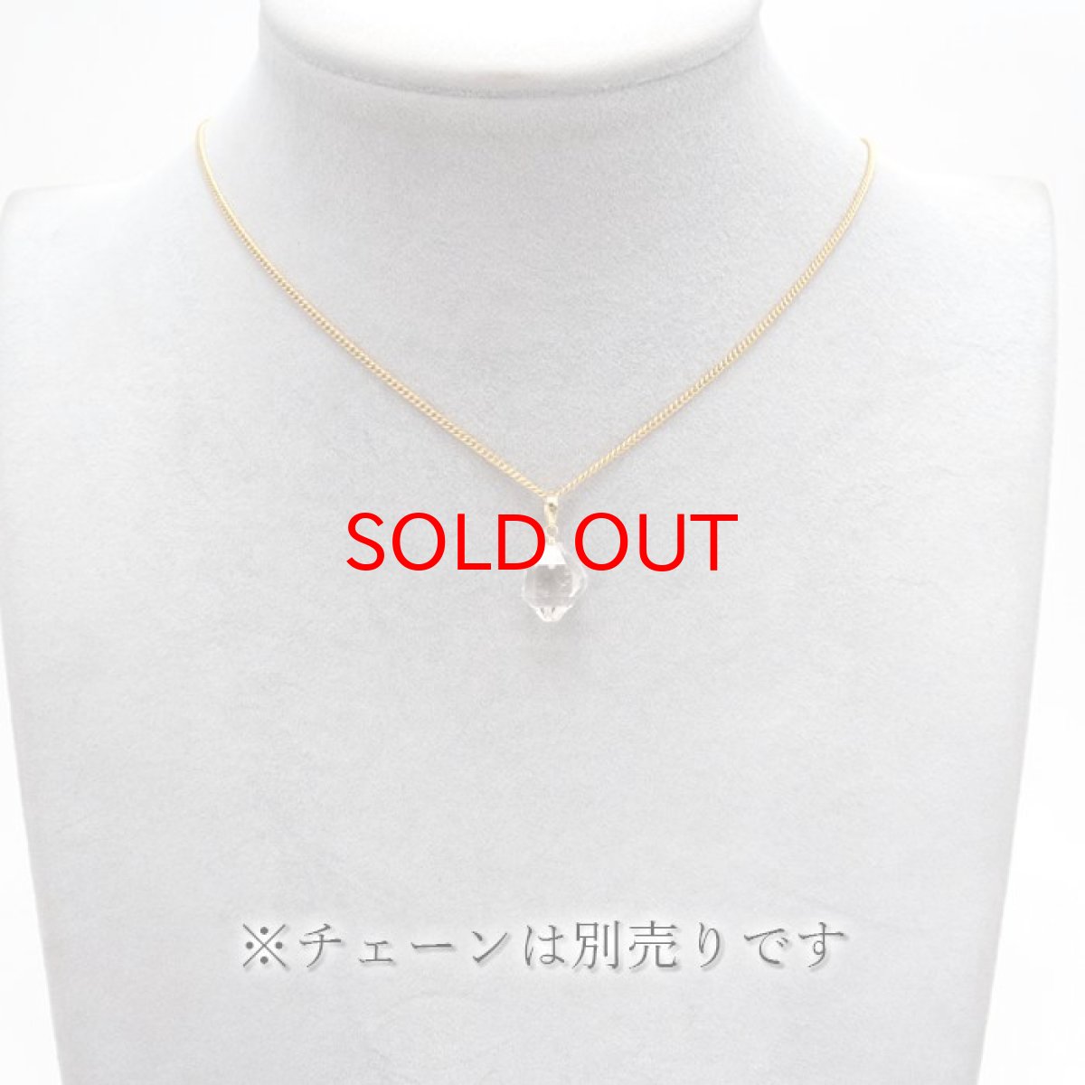 画像8: ハーキマーダイヤモンド ペンダントトップ K18 アメリカ産 ドリームクリスタル ダイヤモンド 水晶 出産御守り 稀少価値 【 一点もの 】 日本製 天然石アクセサリー ペンダント トップ ネックレス 【 送料無料 】 パワーストーン 浄化 お守り 天然石 (8)