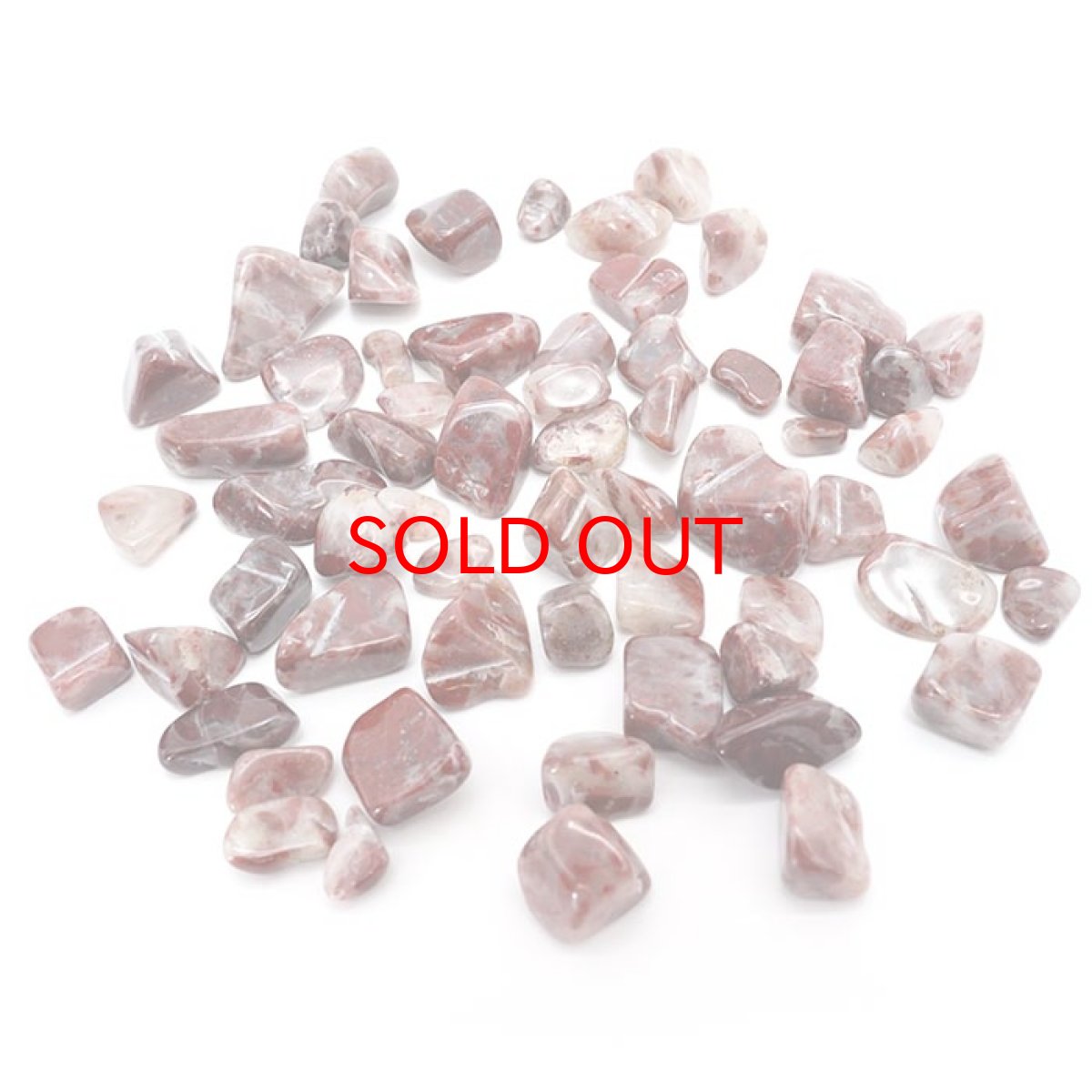 画像2: さざれ 100g ブラッドストーン 天然石 パワーストーン 日本の石 日本銘石 群馬県 桐生市 黒川山 穴無し さざれ石 カラーストーン (2)