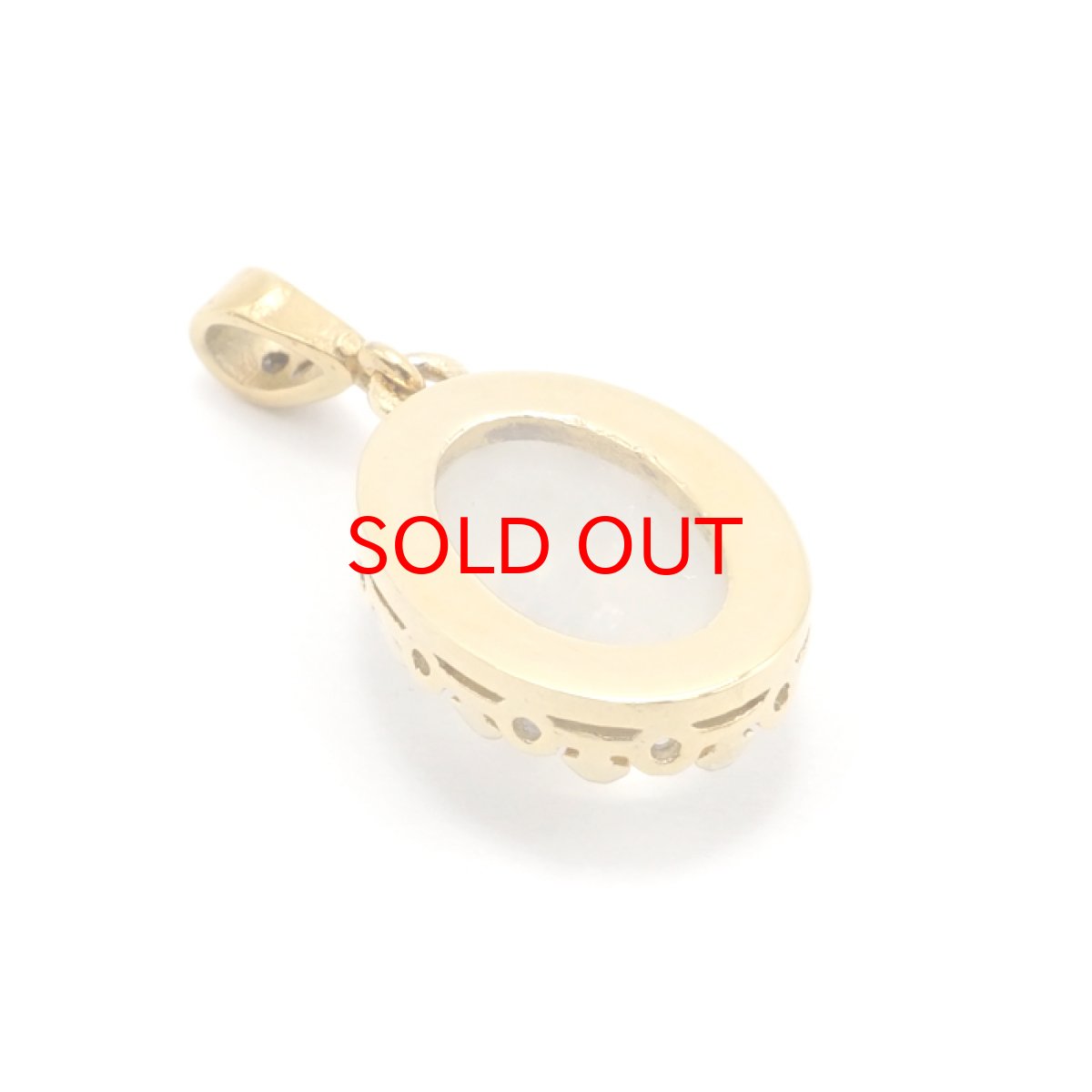 画像3: 【20%OFFセール】 【 一点もの 】 ブルームーンストーン ペンダントトップ スリランカ産 日本製 Moon stone ムーンストーン ブルー ６月誕生石 一粒ペンダント ネックレス 天然石 パワーストーン カラーストーン (3)