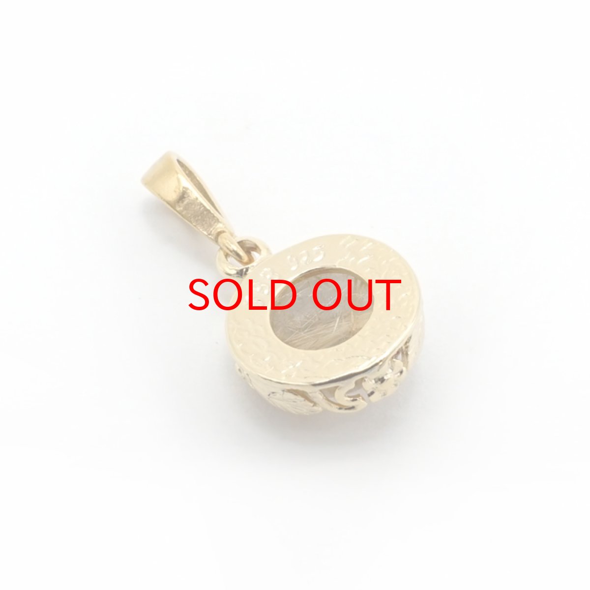 画像3: ルチルクォーツ ペンダントトップ ブラジル産 【 1点もの 】 金紅石入り水晶 黄金色 日本製 ゴールド ルチル ネックレス ペンダント 浄化 お守り 天然石 パワーストーン カラーストーン (3)