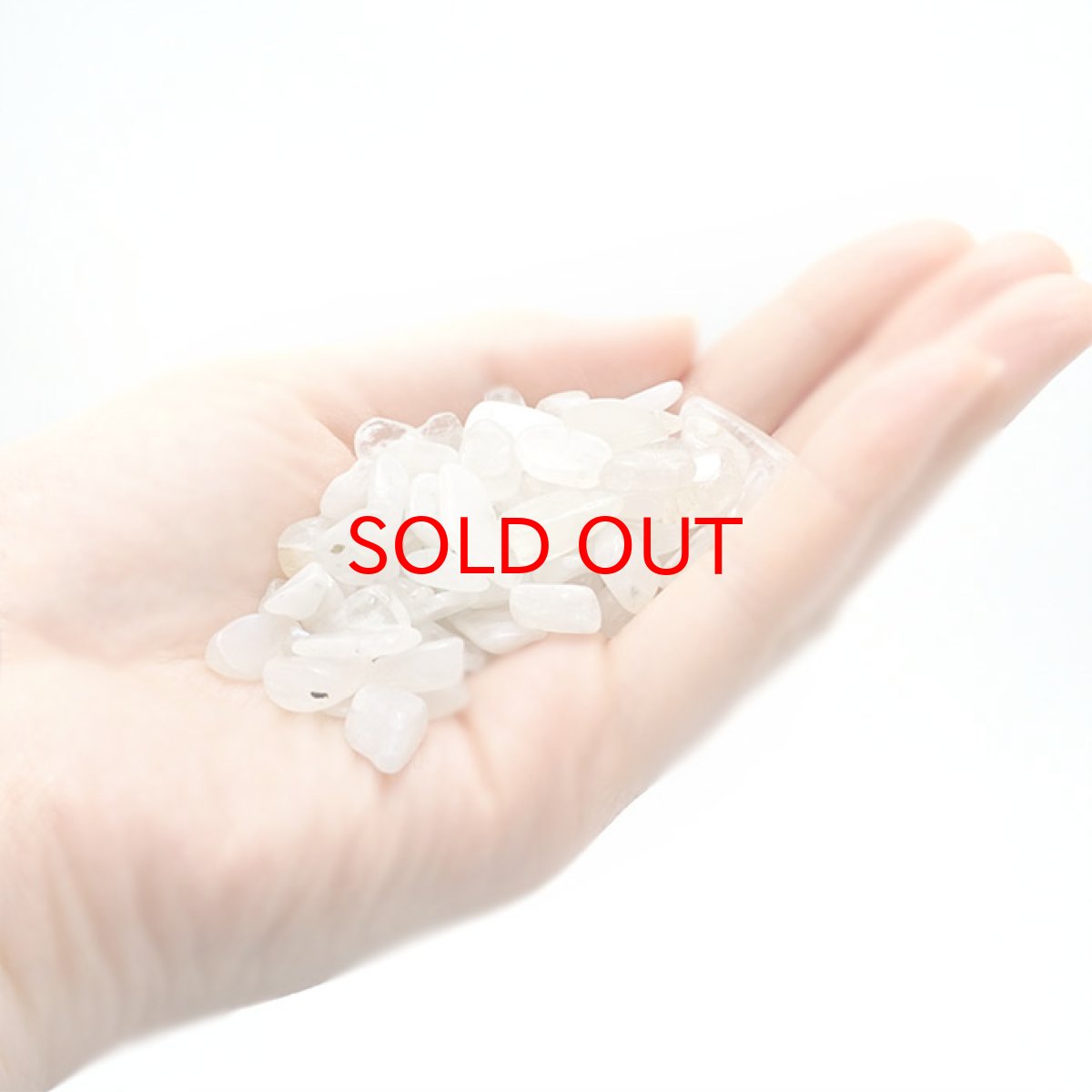 画像3: さざれ 100g 《高品質》 ムーンストーン 天然石 パワーストーン 穴無し さざれ カラーストーン (3)