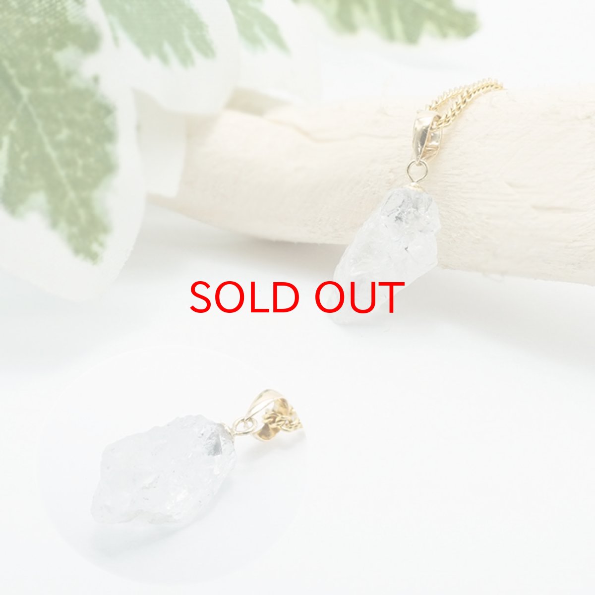 画像3: フェナカイト ラフ 原石 ペンダントトップ K18 4.6ct AAAランク 日本製 【 1点もの 】ロシア産 ラフ原石 Phenakite 希少石 レア  誕生石 天然石 原石アクセサリー フェナス石 鉱物 pendant ネックレス 【 送料無料 】パワーストーン 浄化 お守り 天然石 カラーストーン (3)