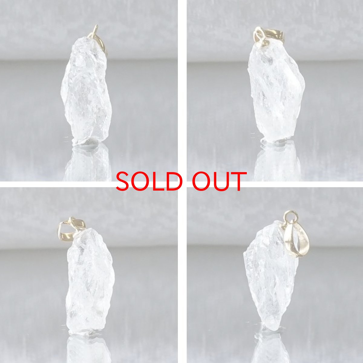 画像2: フェナカイト ラフ 原石 ペンダントトップ K18 4.6ct AAAランク 日本製 【 1点もの 】ロシア産 ラフ原石 Phenakite 希少石 レア  誕生石 天然石 原石アクセサリー フェナス石 鉱物 pendant ネックレス 【 送料無料 】パワーストーン 浄化 お守り 天然石 カラーストーン (2)