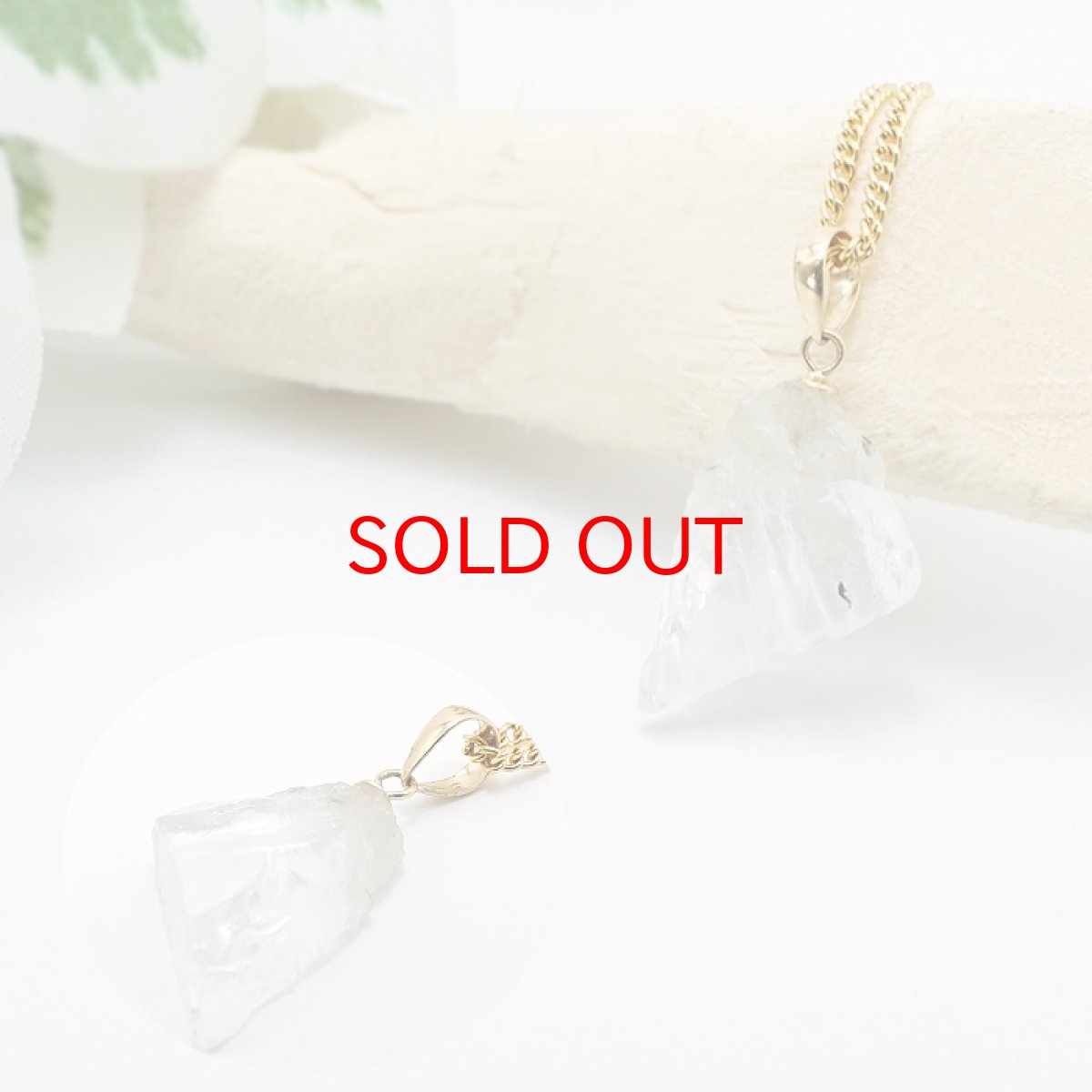 画像3: フェナカイト ラフ 原石 ペンダントトップ K18 5.3ct AAAランク 日本製 【 1点もの 】ロシア産 ラフ原石 Phenakite 希少石 レア  誕生石 天然石 原石アクセサリー フェナス石 鉱物 pendant ネックレス 【 送料無料 】パワーストーン 浄化 お守り 天然石 カラーストーン (3)