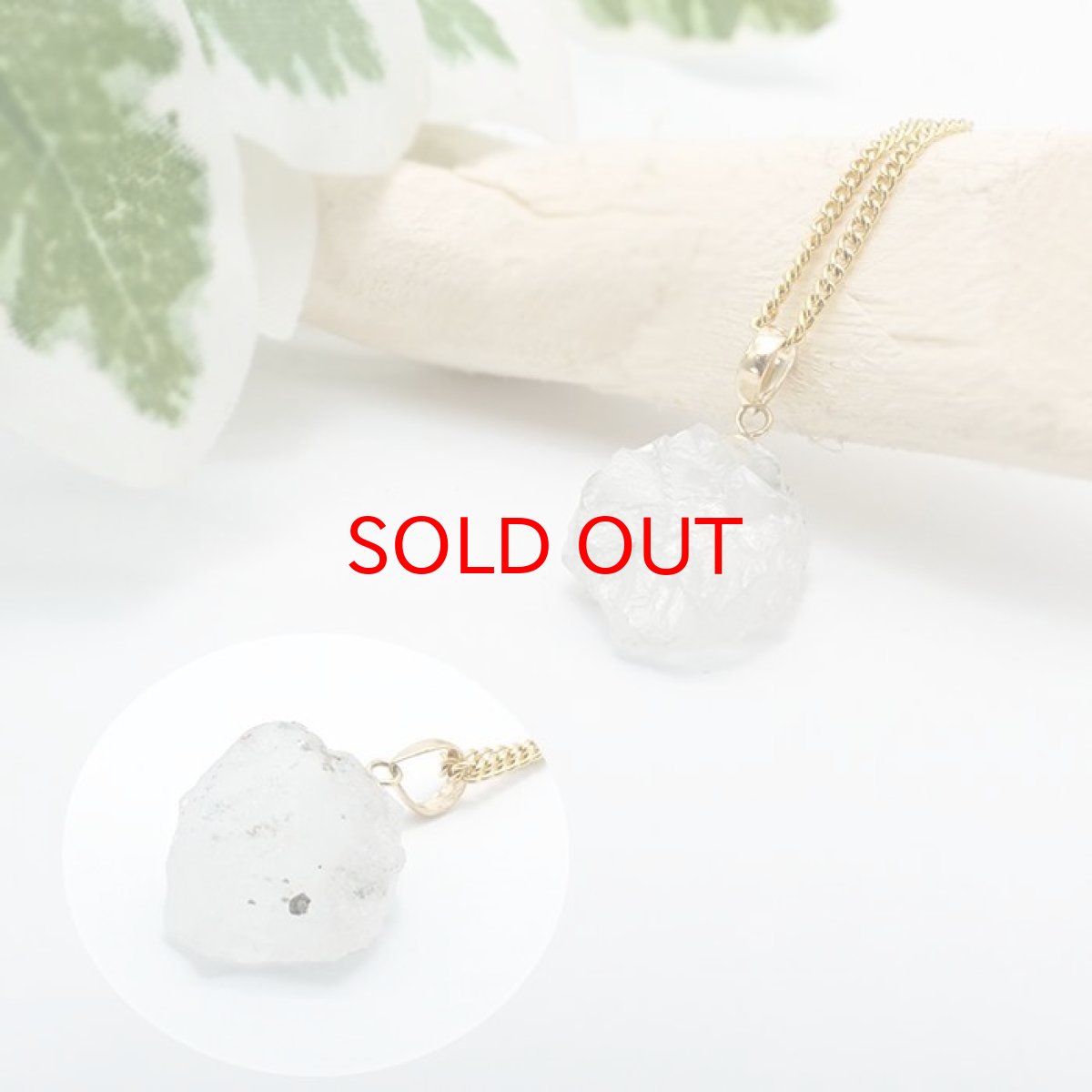 画像3: フェナカイト ラフ 原石 ペンダントトップ K18 7.3ct AAランク 日本製 【 1点もの 】ロシア産 ラフ原石 Phenakite 希少石 レア  誕生石 天然石 原石アクセサリー フェナス石 鉱物 pendant ネックレス 【 送料無料 】パワーストーン 浄化 お守り 天然石 カラーストーン (3)