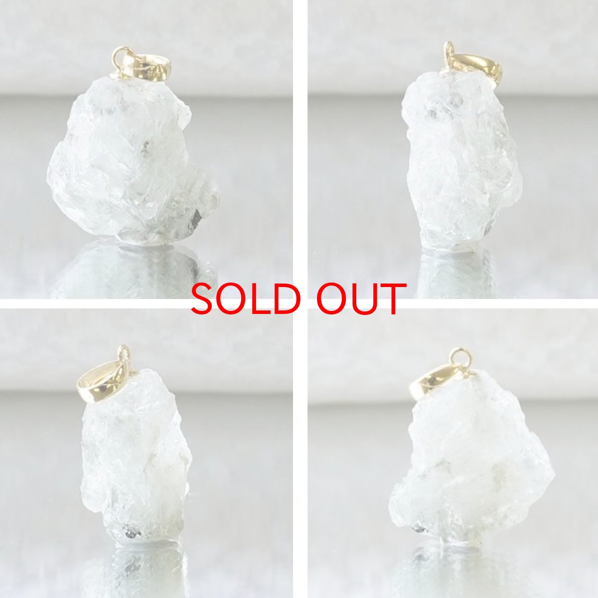 画像2: フェナカイト ラフ 原石 ペンダントトップ K18 9.6ct AAランク 日本製 【 1点もの 】ロシア産 ラフ原石 Phenakite 希少石 レア  誕生石 天然石 原石アクセサリー フェナス石 鉱物 pendant ネックレス 【 送料無料 】パワーストーン 浄化 お守り 天然石 カラーストーン (2)