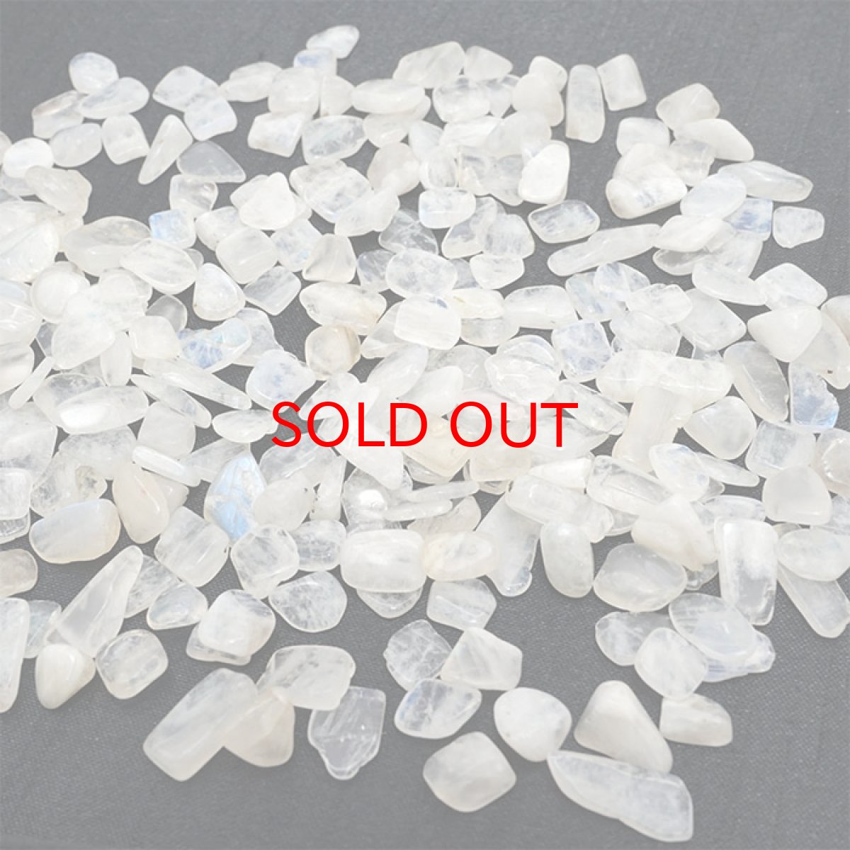 画像2: さざれ 100g 《高品質》 ムーンストーン 天然石 パワーストーン 穴無し さざれ カラーストーン (2)