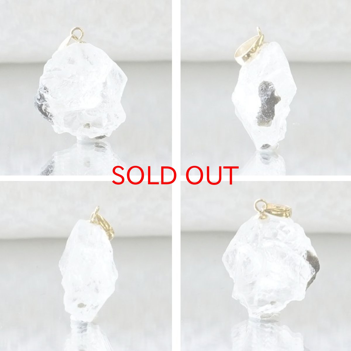 画像2: フェナカイト ラフ 原石 ペンダントトップ K18 9.1ct AAランク 日本製 【 1点もの 】ロシア産 ラフ原石 Phenakite 希少石 レア  誕生石 天然石 原石アクセサリー フェナス石 鉱物 pendant ネックレス 【 送料無料 】パワーストーン 浄化 お守り 天然石 カラーストーン (2)