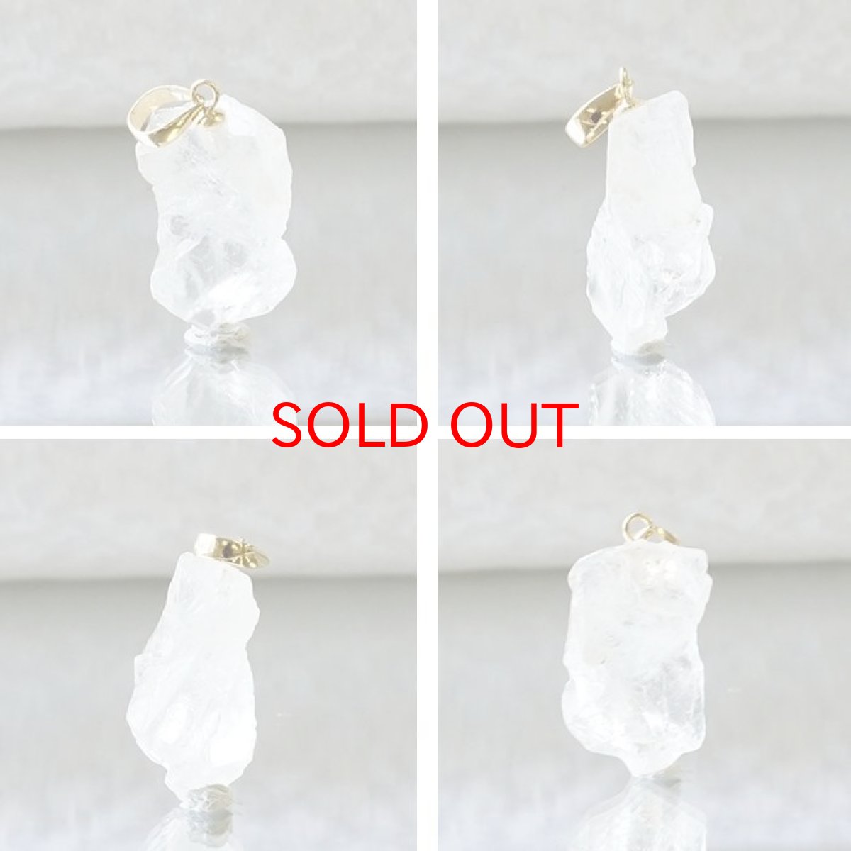 画像2: フェナカイト ラフ 原石 ペンダントトップ K18 6.7ct AAAランク 日本製 【 1点もの 】ロシア産 ラフ原石 Phenakite 希少石 レア  誕生石 天然石 原石アクセサリー フェナス石 鉱物 pendant ネックレス 【 送料無料 】パワーストーン 浄化 お守り 天然石 カラーストーン (2)