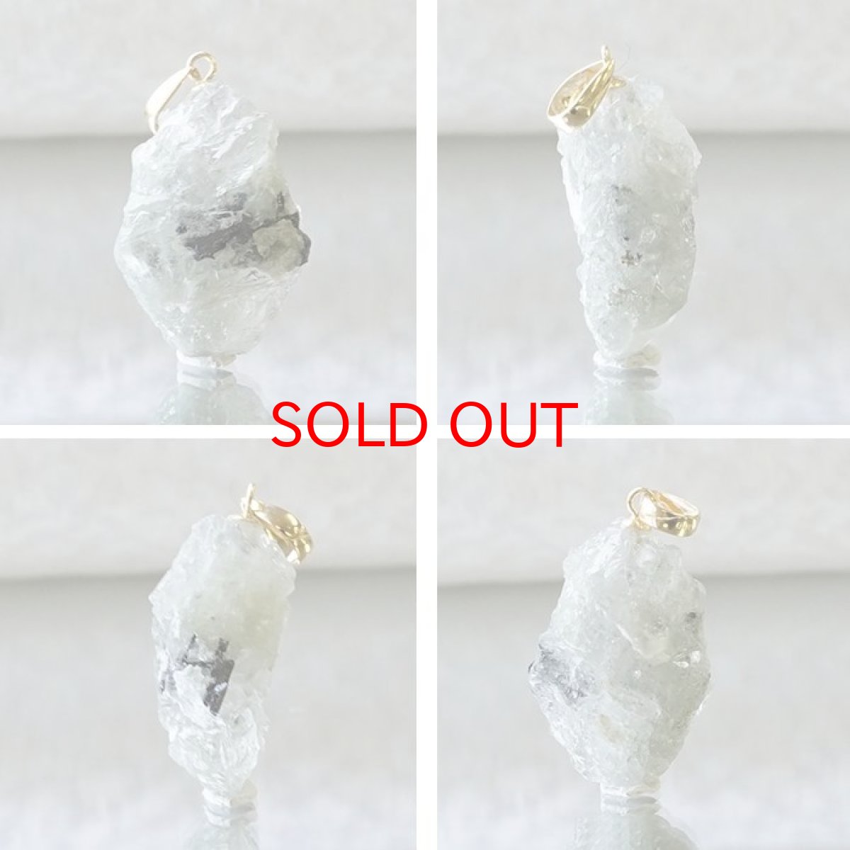 画像2: フェナカイト ラフ 原石 ペンダントトップ K18 10.9ct AAAランク 日本製 【 1点もの 】ロシア産 ラフ原石 Phenakite 希少石 レア  誕生石 天然石 原石アクセサリー フェナス石 鉱物 pendant ネックレス 【 送料無料 】パワーストーン 浄化 お守り 天然石 カラーストーン (2)