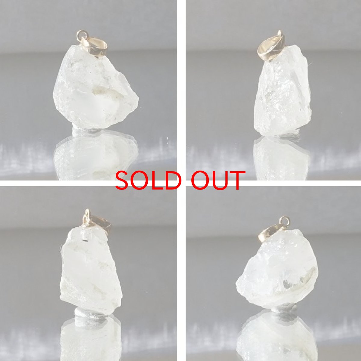 画像2: フェナカイト ラフ 原石 ペンダントトップ K18 10.3ct AAAランク 日本製 【 1点もの 】ロシア産 ラフ原石 Phenakite 希少石 レア  誕生石 天然石 原石アクセサリー フェナス石 鉱物 pendant ネックレス 【 送料無料 】パワーストーン 浄化 お守り 天然石 カラーストーン (2)