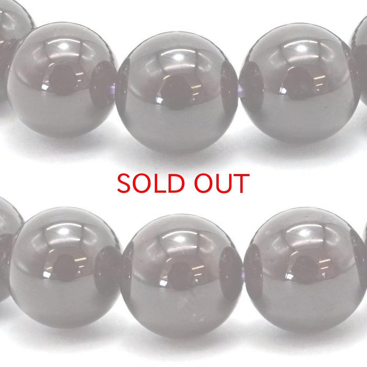 画像2: スターガーネット ブレスレット 10mm ブラジル産 ブレス ガーネット 柘榴石 Garnet スター効果 1月 誕生石 天然石ブレスレット アクセサリー お守り 浄化 天然石 パワーストーン カラーストーン (2)