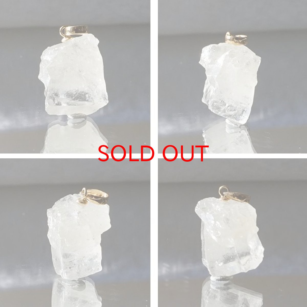 画像2: フェナカイト ラフ 原石 ペンダントトップ K18 12.7ct AAランク 日本製 【 1点もの 】ロシア産 ラフ原石 Phenakite 希少石 レア  誕生石 天然石 原石アクセサリー フェナス石 鉱物 pendant ネックレス 【 送料無料 】パワーストーン 浄化 お守り 天然石 カラーストーン (2)