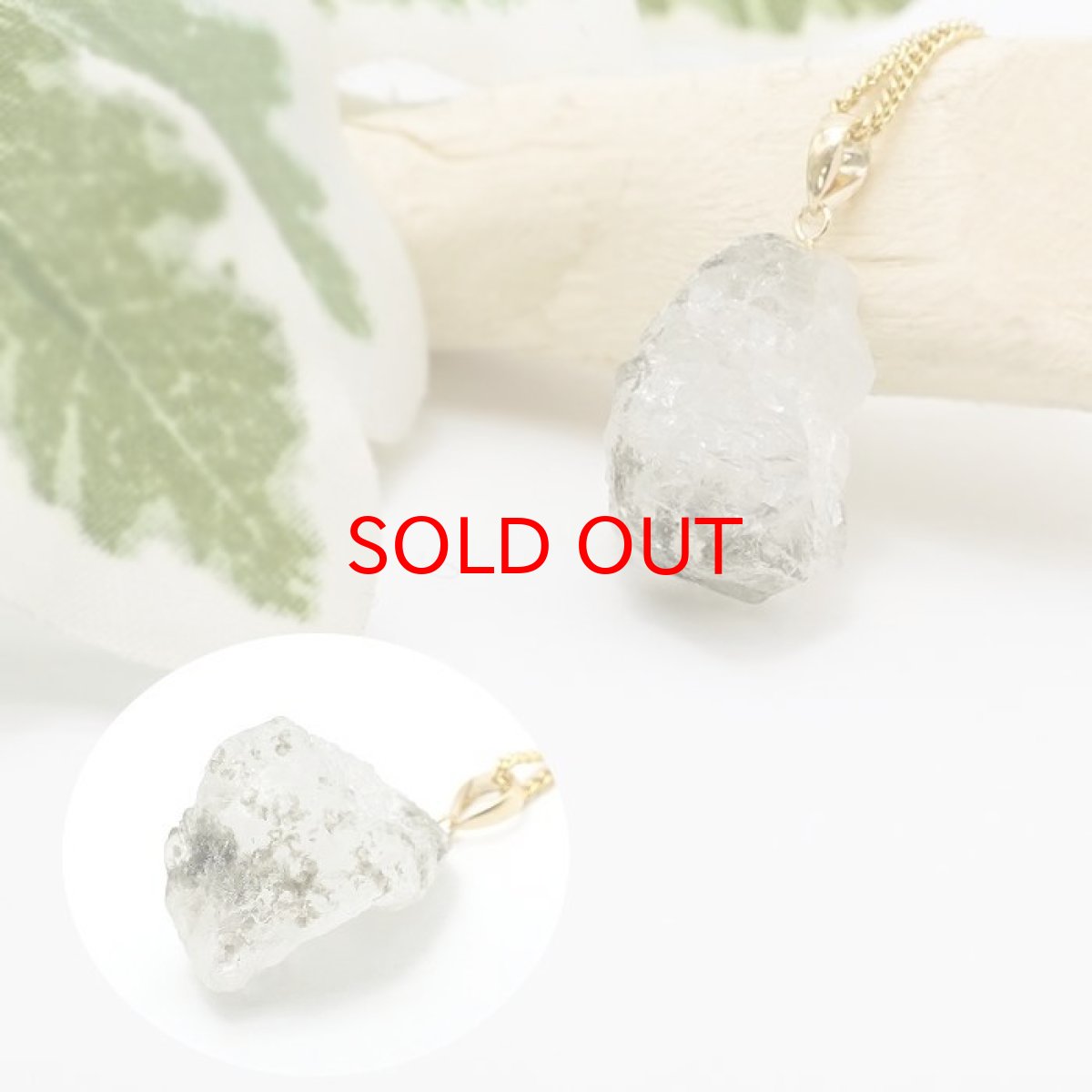 画像3: フェナカイト ラフ 原石 ペンダントトップ K18 14ct AAAランク 日本製 【 1点もの 】ロシア産 ラフ原石 Phenakite 希少石 レア  誕生石 天然石 原石アクセサリー フェナス石 鉱物 pendant ネックレス 【 送料無料 】パワーストーン 浄化 お守り 天然石 カラーストーン (3)