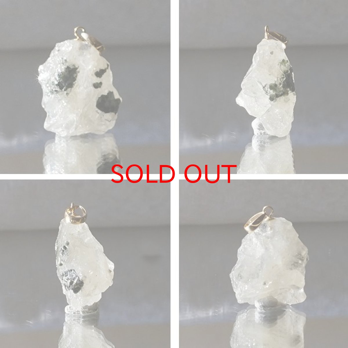 画像2: フェナカイト ラフ 原石 ペンダントトップ K18 15.3ct AAランク 日本製 【 1点もの 】ロシア産 ラフ原石 Phenakite 希少石 レア  誕生石 天然石 原石アクセサリー フェナス石 鉱物 pendant ネックレス 【 送料無料 】パワーストーン 浄化 お守り 天然石 カラーストーン (2)