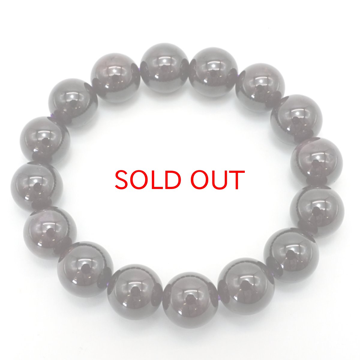 画像5: 【20%OFFセール】 スターガーネット ブレスレット 12mm ブラジル産 【 一点もの 】 ブレス ガーネット 柘榴石 Garnet スター効果 1月 誕生石 天然石ブレスレット アクセサリー お守り 浄化 天然石 パワーストーン カラーストーン (5)