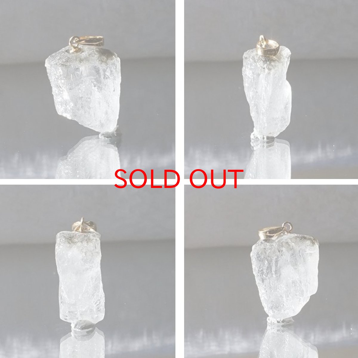 画像2: フェナカイト ラフ 原石 ペンダントトップ K18 9.6ct AAAランク 日本製 【 1点もの 】ロシア産 ラフ原石 Phenakite 希少石 レア  誕生石 天然石 原石アクセサリー フェナス石 鉱物 pendant ネックレス 【 送料無料 】パワーストーン 浄化 お守り 天然石 カラーストーン (2)