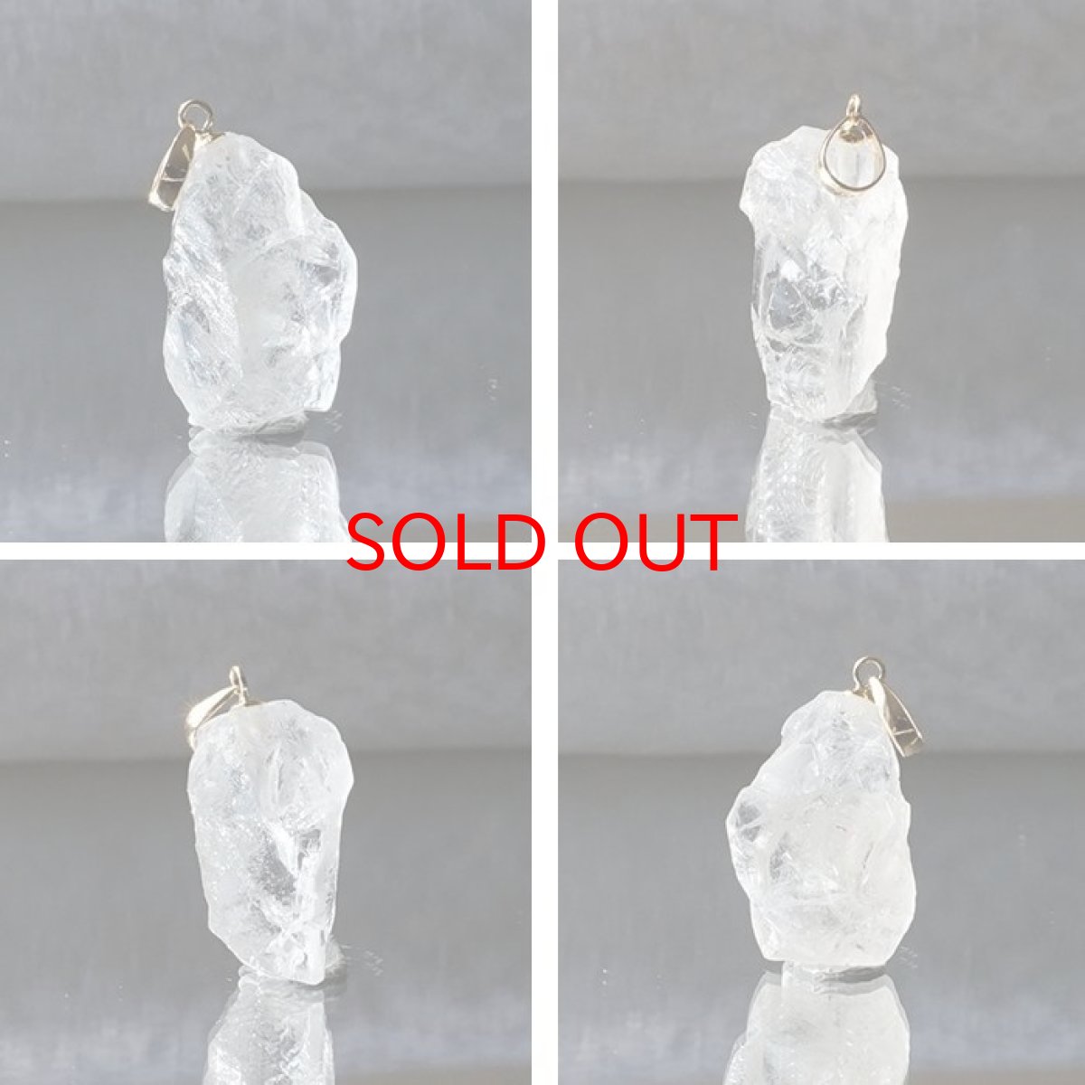 画像2: フェナカイト ラフ 原石 ペンダントトップ K18 10.7ct Sランク 日本製 【 1点もの 】ロシア産 ラフ原石 Phenakite 希少石 レア  誕生石 天然石 原石アクセサリー フェナス石 鉱物 pendant ネックレス 【 送料無料 】パワーストーン 浄化 お守り 天然石 カラーストーン (2)