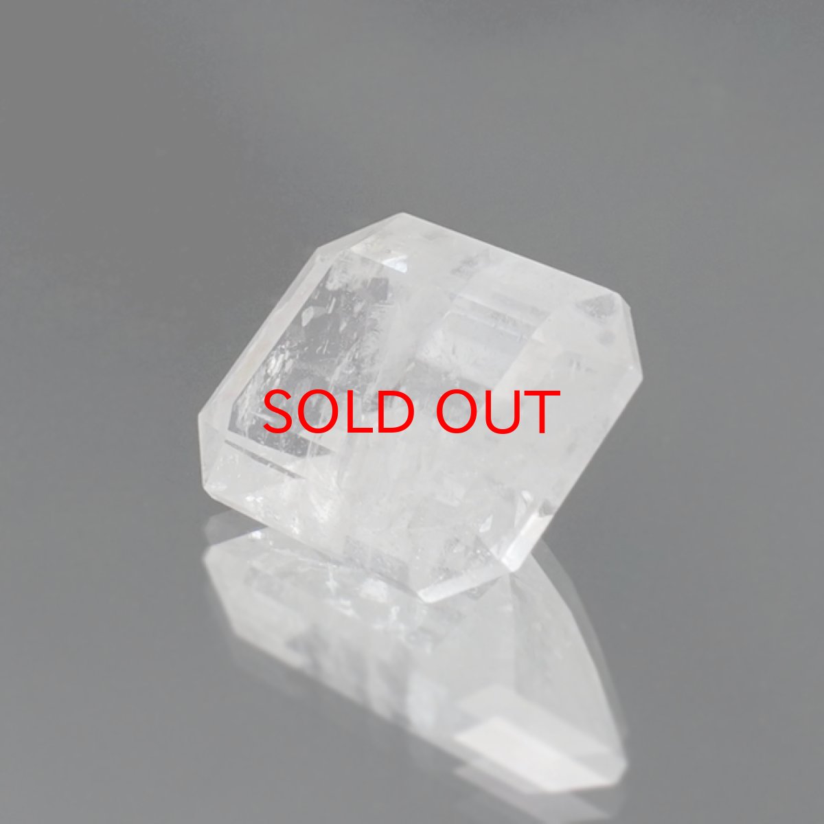 画像5: フェナカイト ルース 約12.8ct エメラルドカット 【 一点もの 】 ロシア産 フェナス石 Phenakite 希少石 レア 誕生石 裸石 鉱物 浄化 お守り 天然石 パワーストーン カラーストーン (5)