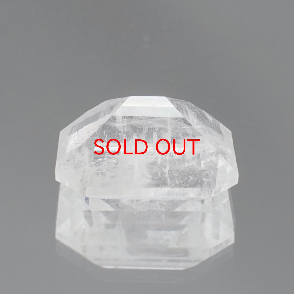 画像3: フェナカイト ルース 約12.8ct エメラルドカット 【 一点もの 】 ロシア産 フェナス石 Phenakite 希少石 レア 誕生石 裸石 鉱物 浄化 お守り 天然石 パワーストーン カラーストーン (3)