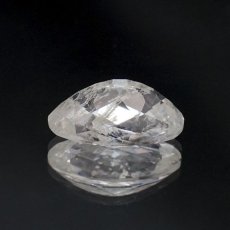 画像3: フェナカイト ルース 約9.2ct ブリオレットカット 【 一点もの 】 ロシア産 フェナス石 Phenakite 希少石 レア 誕生石 裸石 鉱物 浄化 お守り 天然石 パワーストーン カラーストーン (3)