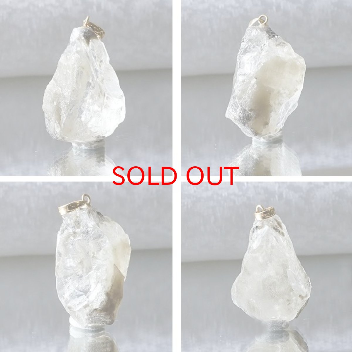 画像2: フェナカイト ラフ 原石 ペンダントトップ K18 28.5ct AAランク 日本製 【 1点もの 】ロシア産 ラフ原石 Phenakite 希少石 レア  誕生石 天然石 原石アクセサリー フェナス石 鉱物 pendant ネックレス 【 送料無料 】パワーストーン 浄化 お守り 天然石 カラーストーン (2)