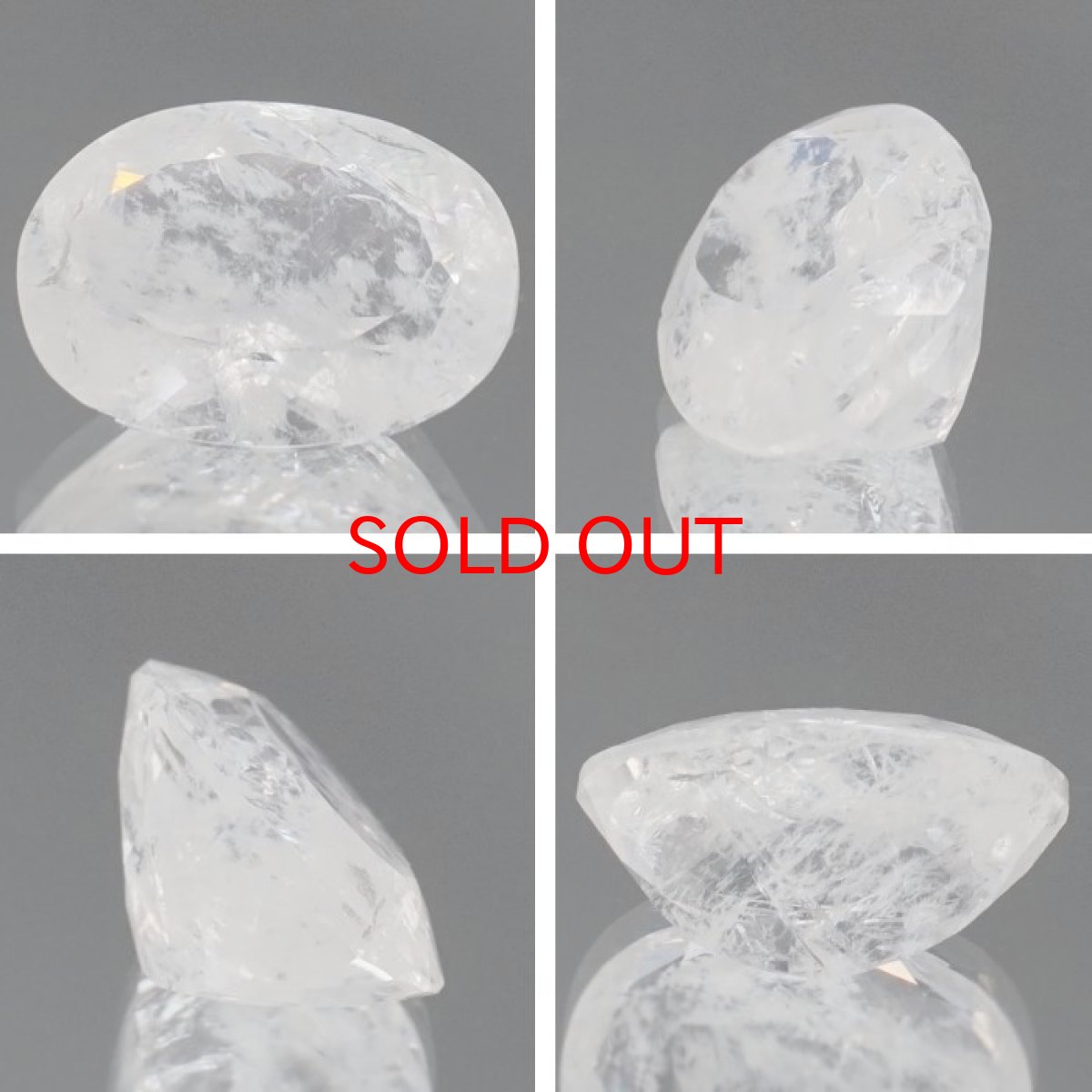 画像2: フェナカイト ルース 約6.4ct オーバルカット 【 一点もの 】 ロシア産 フェナス石 Phenakite 希少石 レア 誕生石 裸石 鉱物 浄化 お守り 天然石 パワーストーン カラーストーン (2)