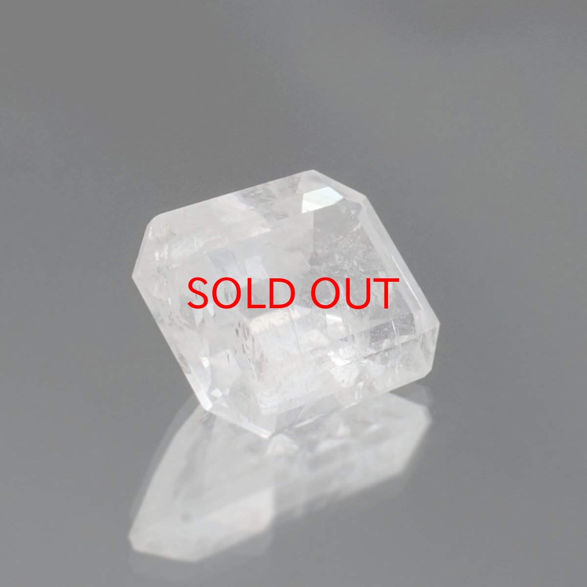 画像4: フェナカイト ルース 約12.8ct エメラルドカット 【 一点もの 】 ロシア産 フェナス石 Phenakite 希少石 レア 誕生石 裸石 鉱物 浄化 お守り 天然石 パワーストーン カラーストーン (4)