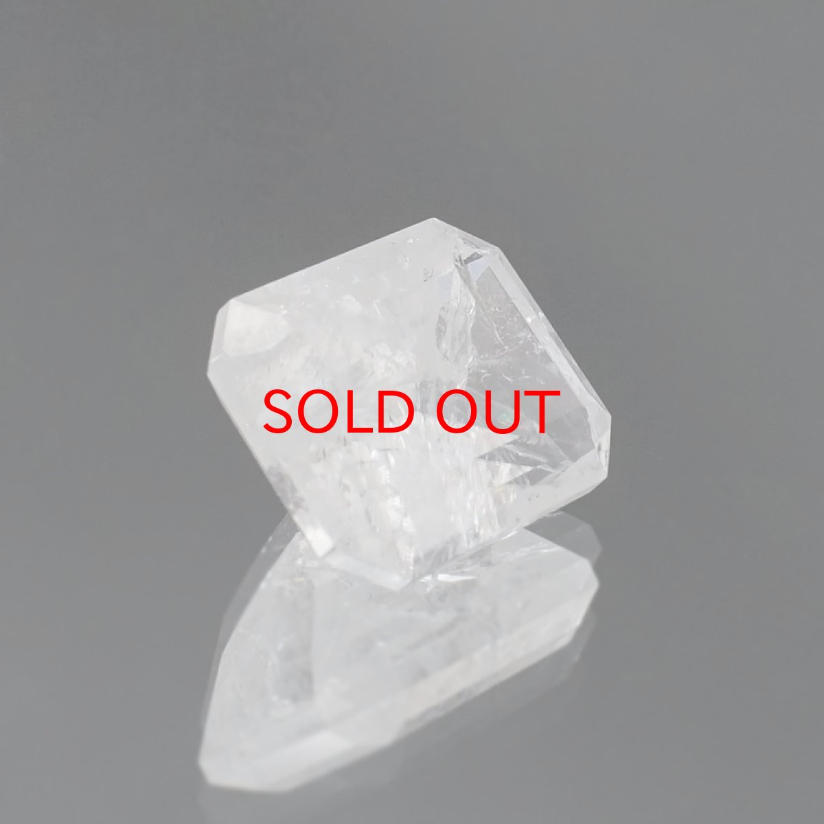 画像5: フェナカイト ルース 約7.2ct エメラルドカット 【 一点もの 】 ロシア産 フェナス石 Phenakite 希少石 レア 誕生石 裸石 鉱物 浄化 お守り 天然石 パワーストーン カラーストーン (5)