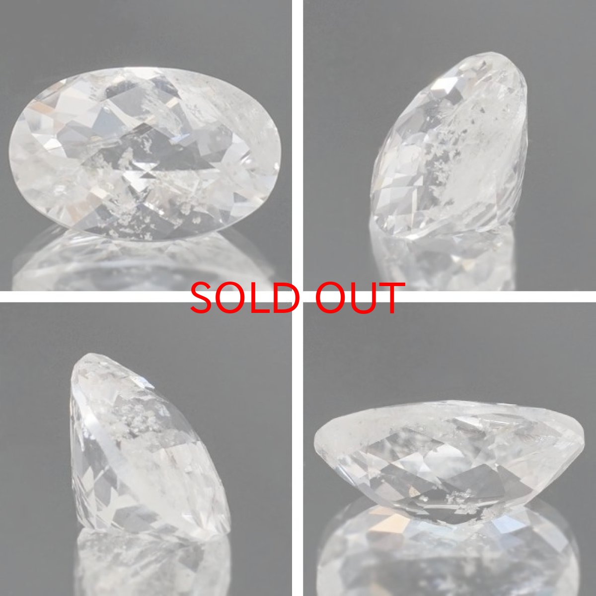 画像2: フェナカイト ルース 約9.2ct ブリオレットカット 【 一点もの 】 ロシア産 フェナス石 Phenakite 希少石 レア 誕生石 裸石 鉱物 浄化 お守り 天然石 パワーストーン カラーストーン (2)