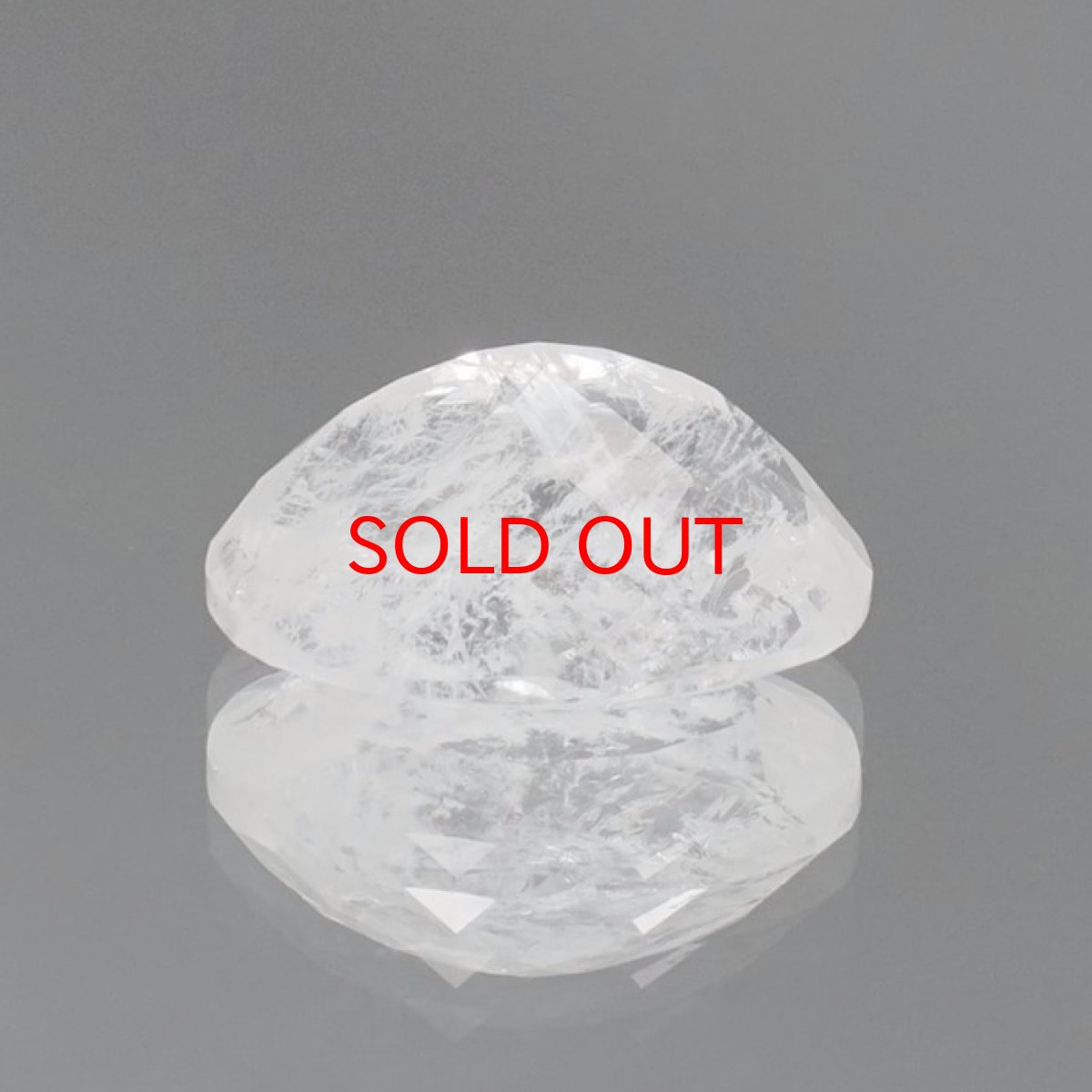 画像3: フェナカイト ルース 約6.4ct オーバルカット 【 一点もの 】 ロシア産 フェナス石 Phenakite 希少石 レア 誕生石 裸石 鉱物 浄化 お守り 天然石 パワーストーン カラーストーン (3)