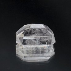 画像3: フェナカイト ルース 約6.6ct エメラルドカット 【 一点もの 】 ロシア産 フェナス石 Phenakite 希少石 レア 誕生石 裸石 鉱物 浄化 お守り 天然石 パワーストーン カラーストーン (3)