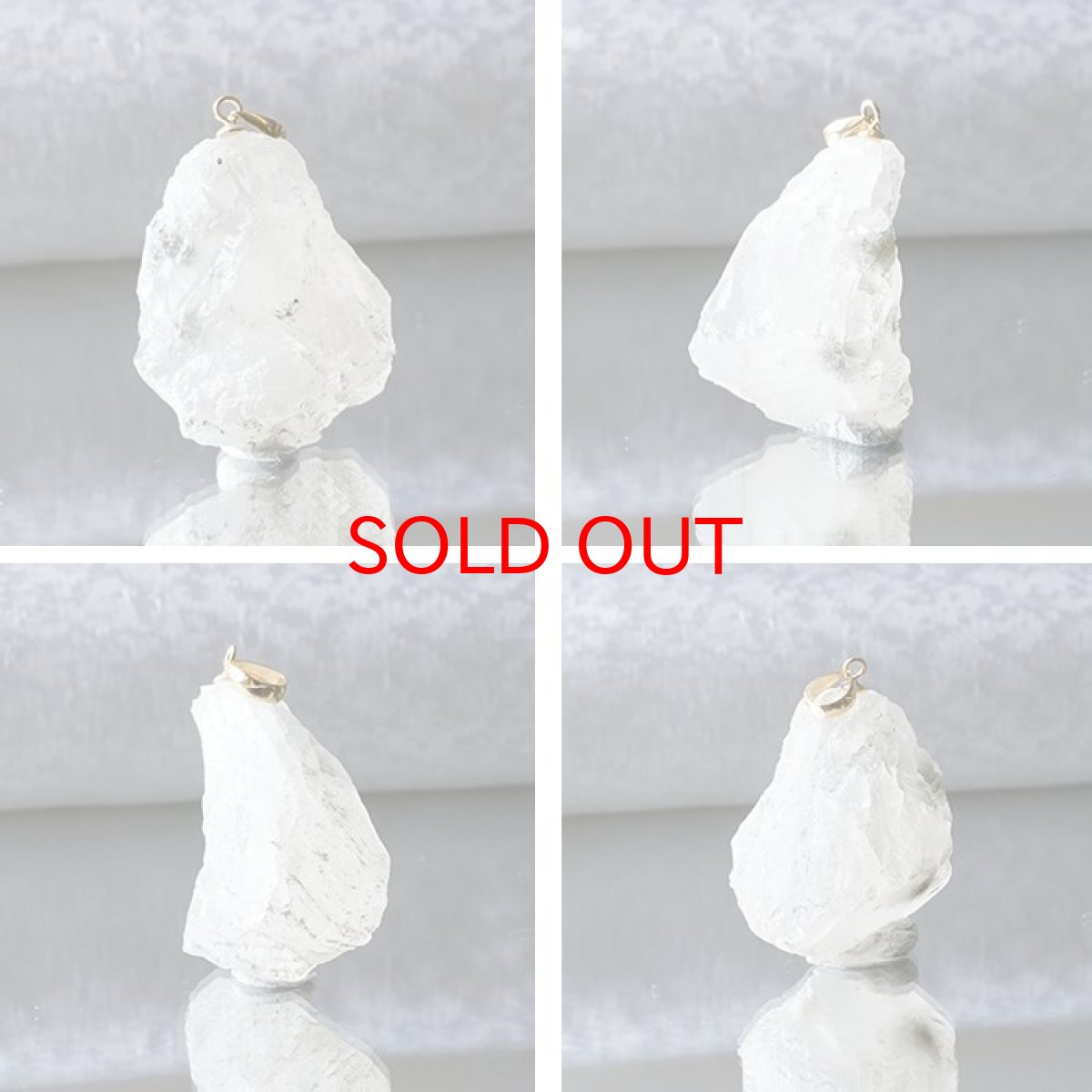 画像2: フェナカイト ラフ 原石 ペンダントトップ K18 28.5ct AAランク 日本製 【 1点もの 】ロシア産 ラフ原石 Phenakite 希少石 レア  誕生石 天然石 原石アクセサリー フェナス石 鉱物 pendant ネックレス 【 送料無料 】パワーストーン 浄化 お守り 天然石 カラーストーン (2)