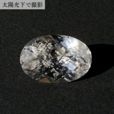 画像6: フェナカイト ルース 約9.2ct ブリオレットカット 【 一点もの 】 ロシア産 フェナス石 Phenakite 希少石 レア 誕生石 裸石 鉱物 浄化 お守り 天然石 パワーストーン カラーストーン (6)