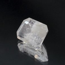 画像4: フェナカイト ルース 約6.6ct エメラルドカット 【 一点もの 】 ロシア産 フェナス石 Phenakite 希少石 レア 誕生石 裸石 鉱物 浄化 お守り 天然石 パワーストーン カラーストーン (4)