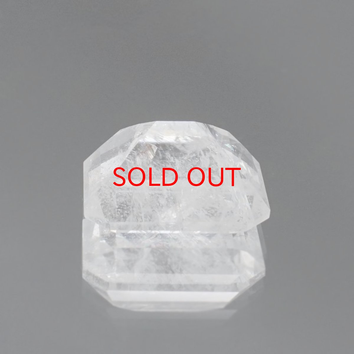 画像3: フェナカイト ルース 約7.2ct エメラルドカット 【 一点もの 】 ロシア産 フェナス石 Phenakite 希少石 レア 誕生石 裸石 鉱物 浄化 お守り 天然石 パワーストーン カラーストーン (3)